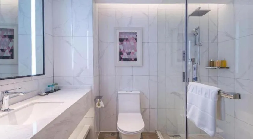 Borrman Hotel Hezhou High Speed Railway Station Guangming Avenue