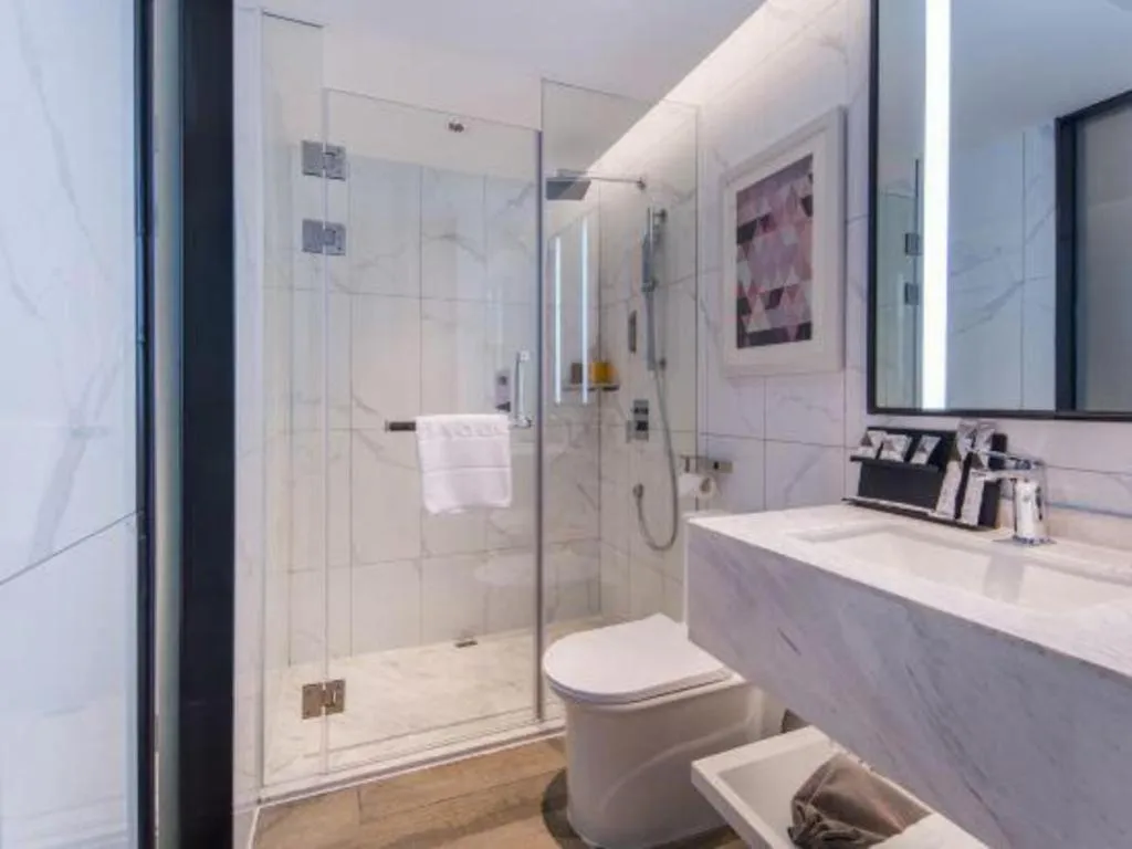 Borrman Hotel Hezhou High Speed Railway Station Guangming Avenue