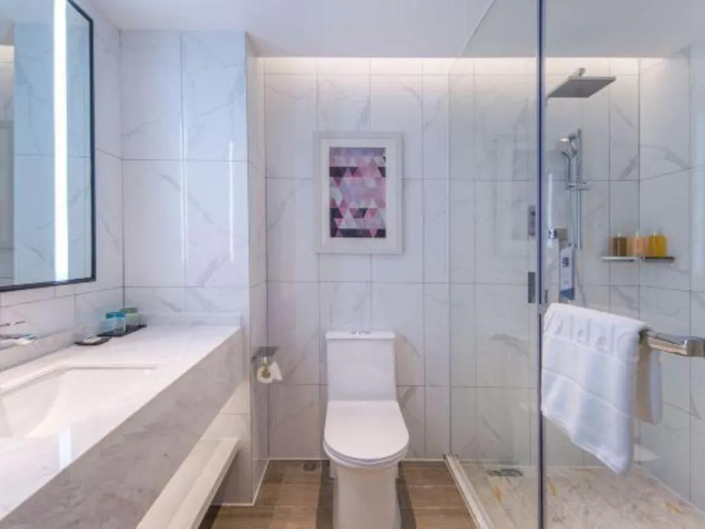 Borrman Hotel Hezhou High Speed Railway Station Guangming Avenue