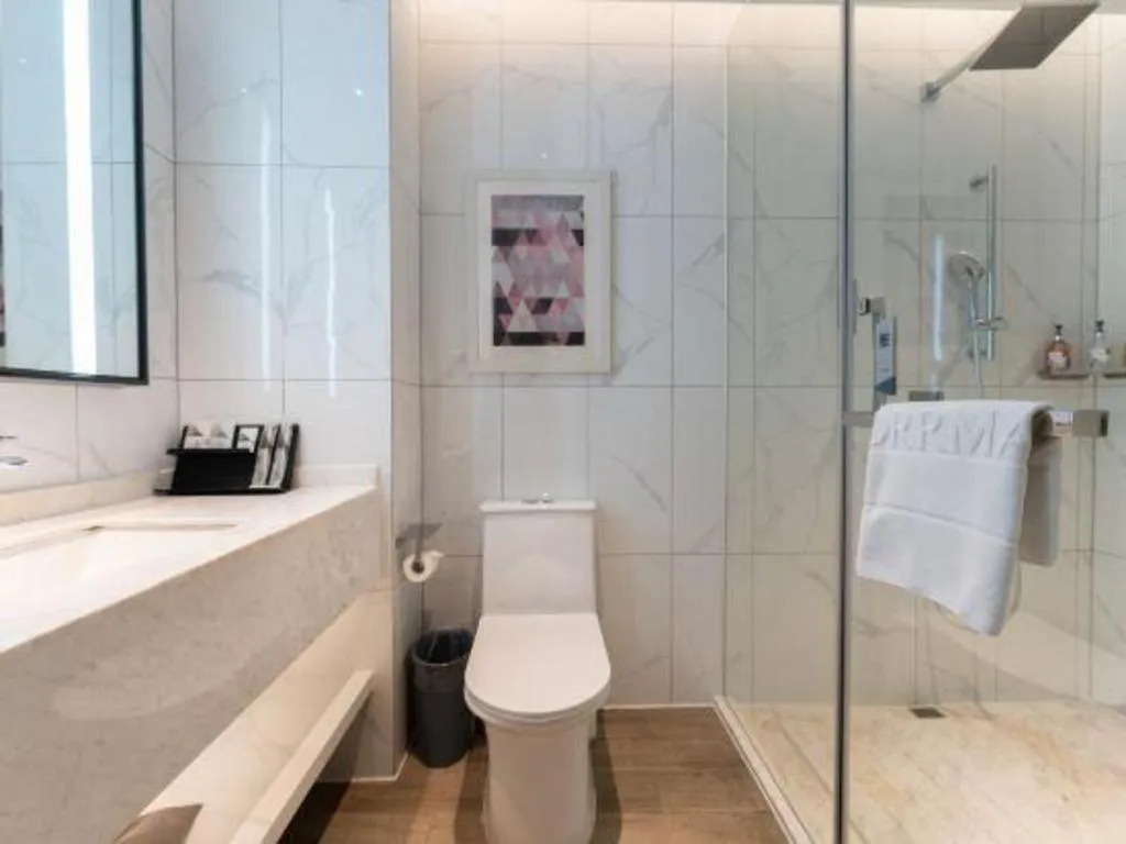 Borrman Hotel Hezhou High Speed Railway Station Guangming Avenue