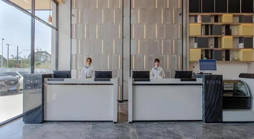 Echarm Hotel Fangchenggang Qisha