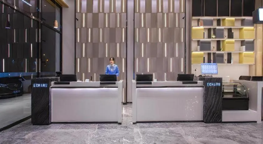 Echarm Hotel Fangchenggang Qisha