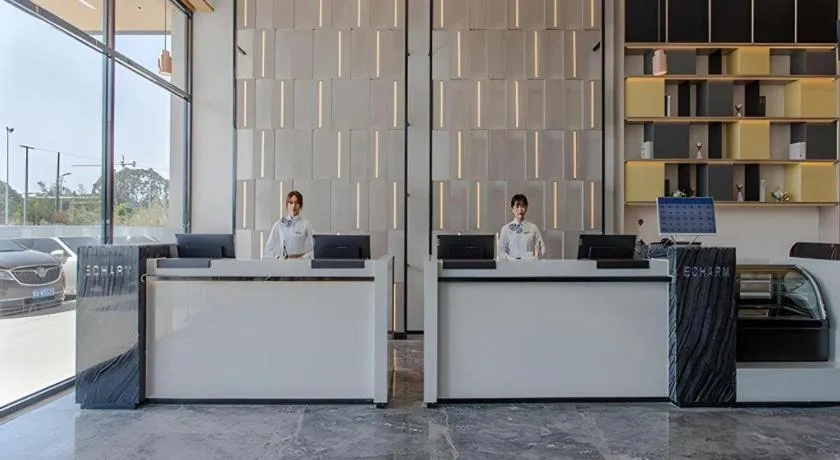 Echarm Hotel Fangchenggang Qisha