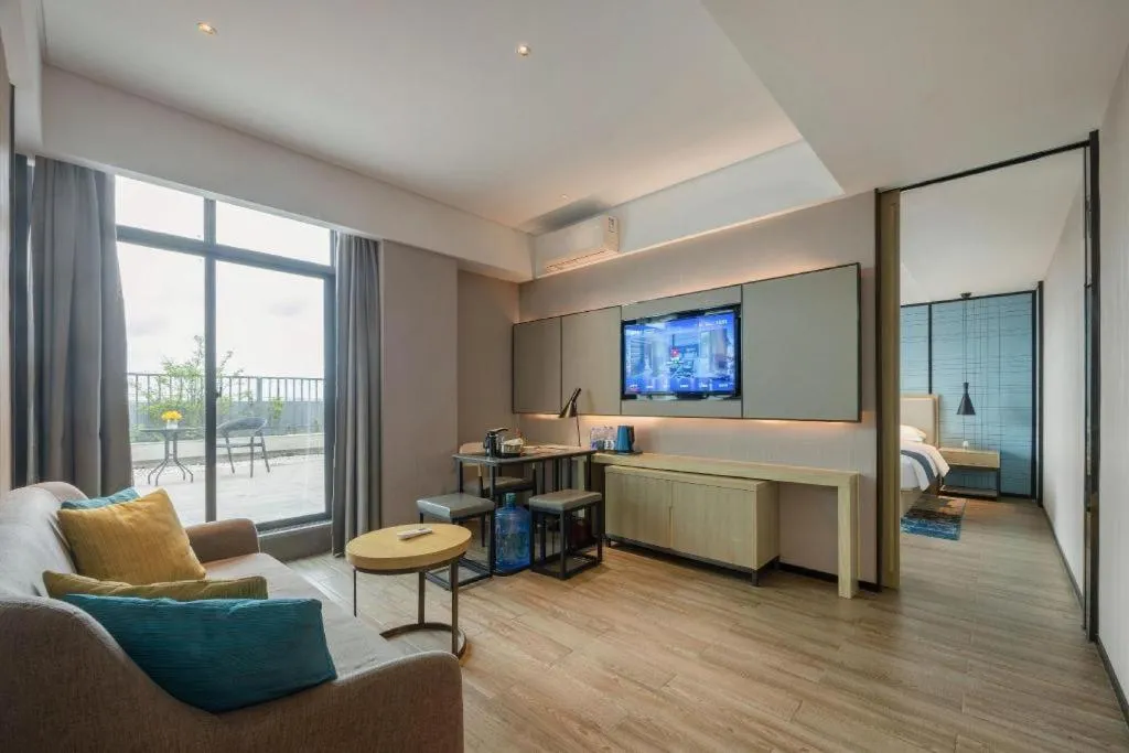 Echarm Hotel Fangchenggang Qisha