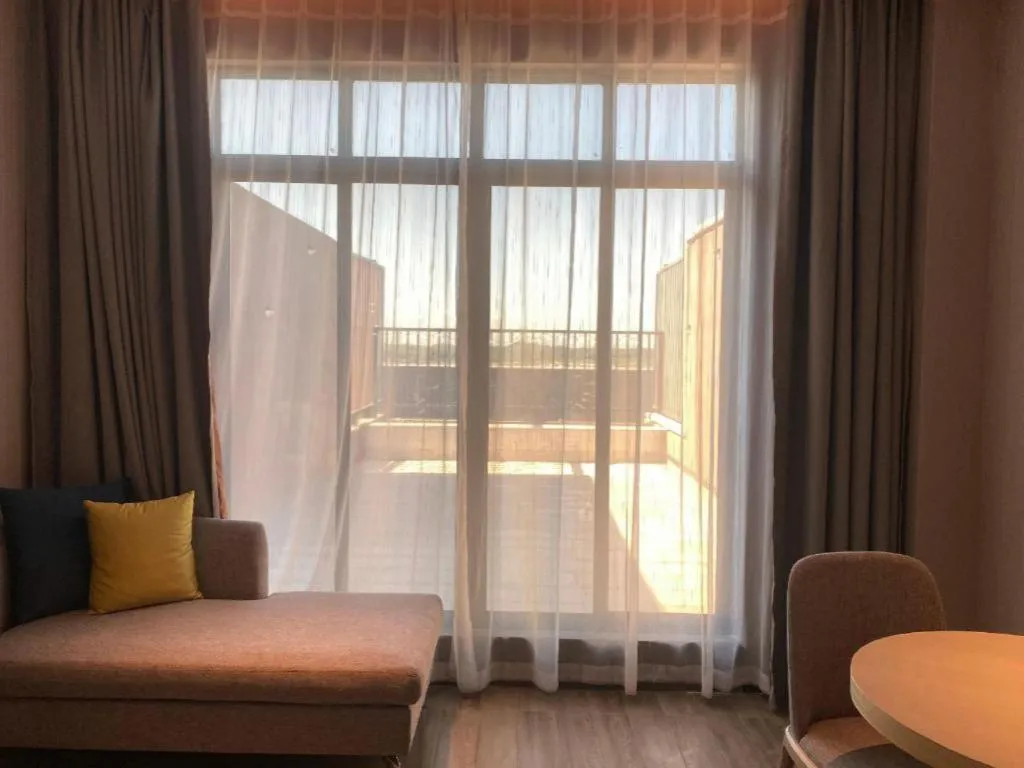 Bed in Echarm Hotel Fangchenggang Qisha