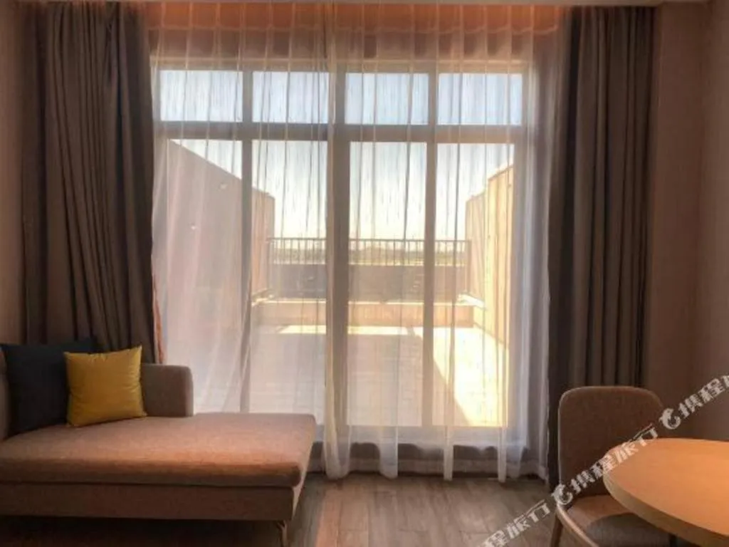 Bed in Echarm Hotel Fangchenggang Qisha