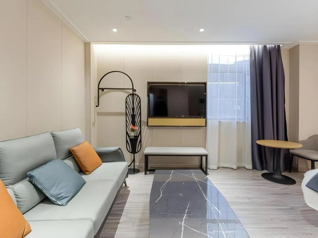 Echarm Hotel Shanghai North Bund Tilanqiao Metro Station