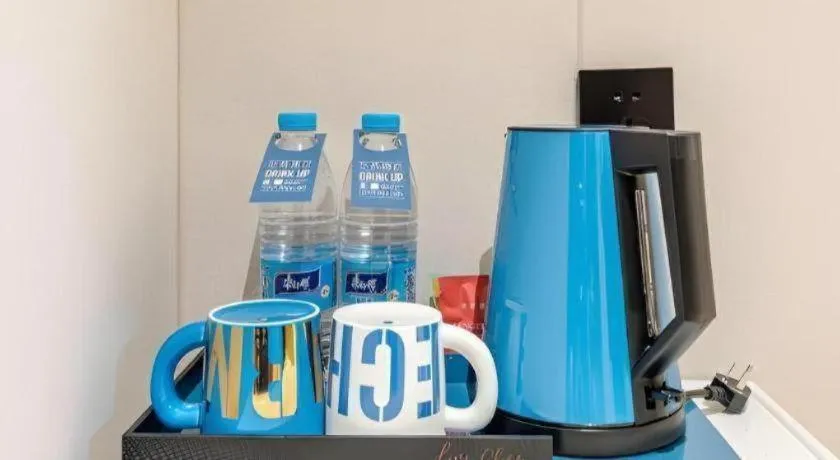 Echarm Hotel Shanghai North Bund Tilanqiao Metro Station