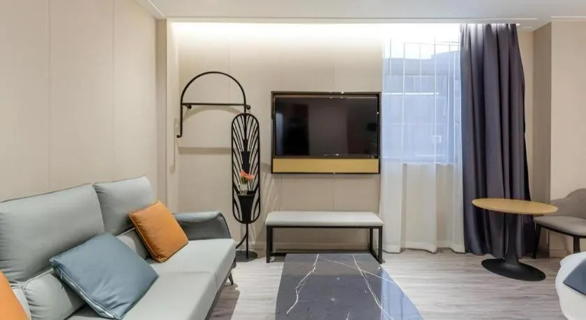 Echarm Hotel Shanghai North Bund Tilanqiao Metro Station