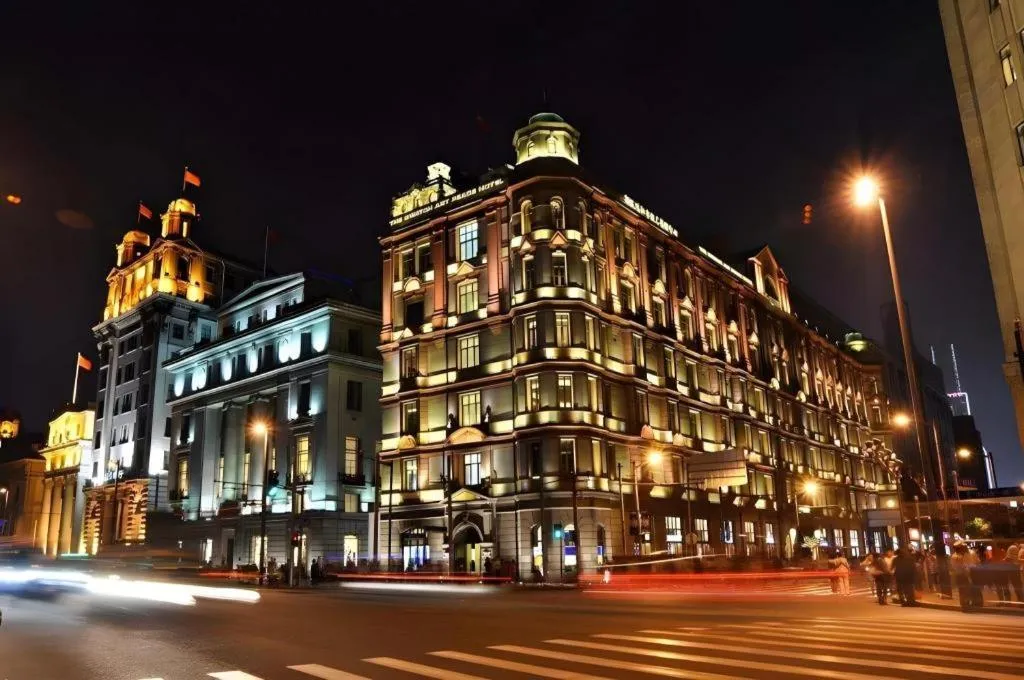 Echarm Hotel Shanghai North Bund Tilanqiao Metro Station