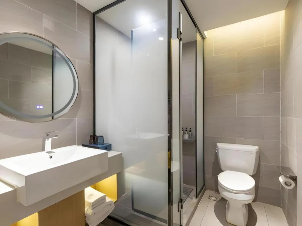 Echarm Hotel Shanghai North Bund Tilanqiao Metro Station