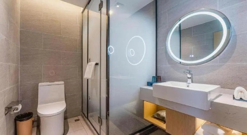 Echarm Hotel Shanghai North Bund Tilanqiao Metro Station