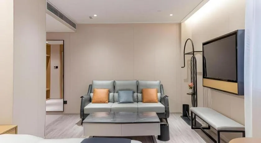 Echarm Hotel Shanghai North Bund Tilanqiao Metro Station