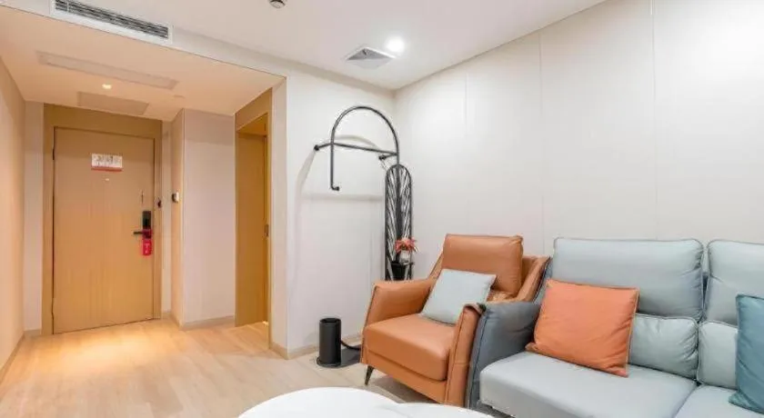 Echarm Hotel Shanghai North Bund Tilanqiao Metro Station