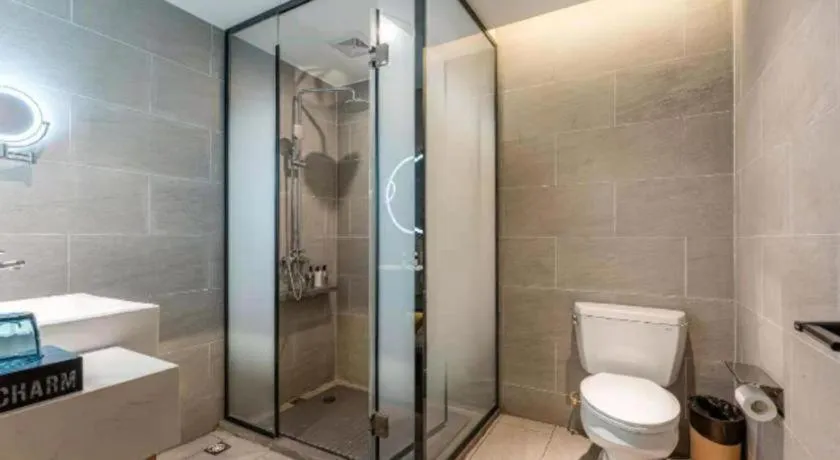 Echarm Hotel Shanghai North Bund Tilanqiao Metro Station