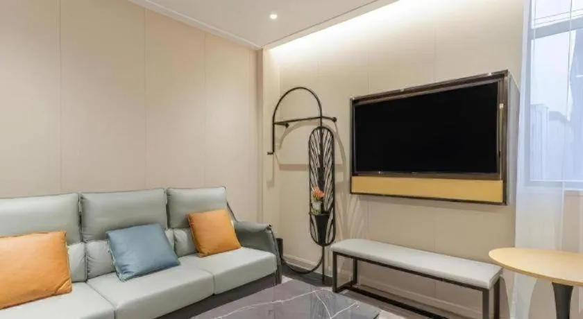 Echarm Hotel Shanghai North Bund Tilanqiao Metro Station