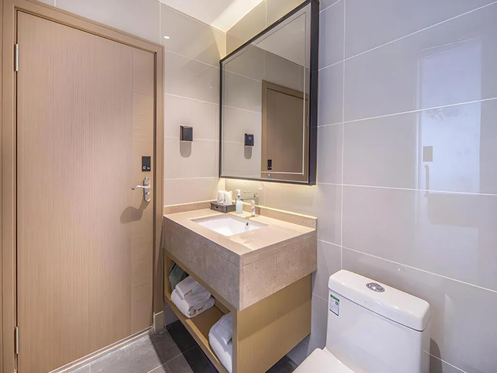 City Comfort Inn Wuzhou Sanqi City Rose Lake Park