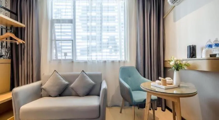 City Comfort Inn Wuzhou Sanqi City Rose Lake Park