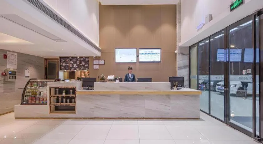 City Comfort Inn Wuzhou Sanqi City Rose Lake Park