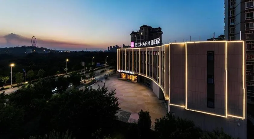 Echarm Hotel Liuzhou Liudong Wuling Liuzhou Automobile