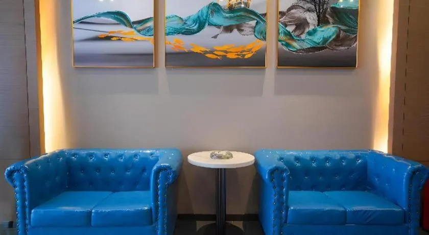 Borrman Hotel Zhonghsan Guzheng Huayi Plaza Light Rail Station