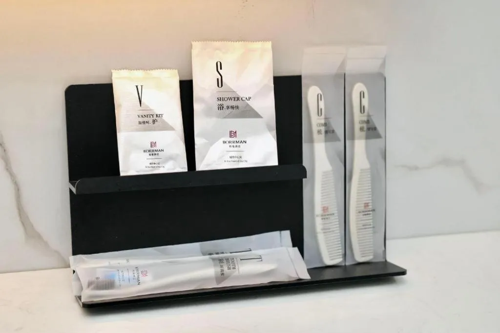 Borrman Hotel Zhonghsan Guzheng Huayi Plaza Light Rail Station