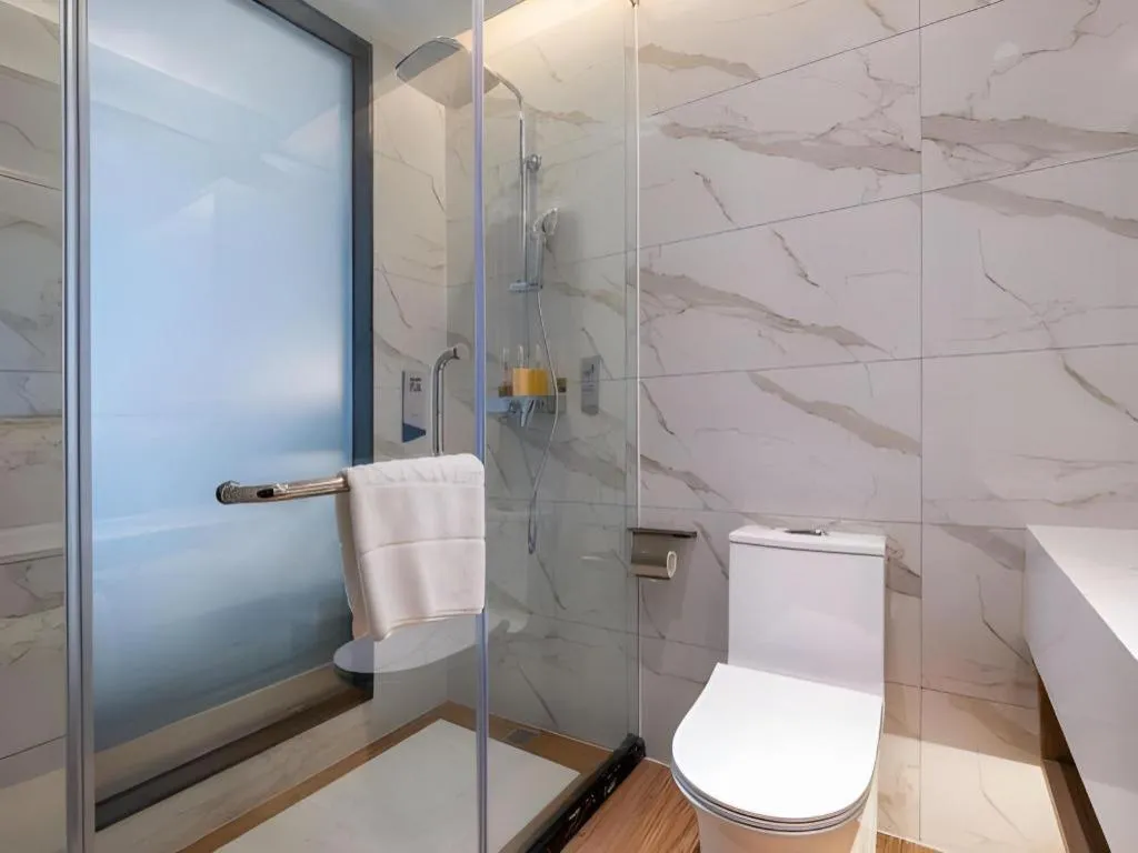 Borrman Hotel Zhonghsan Guzheng Huayi Plaza Light Rail Station