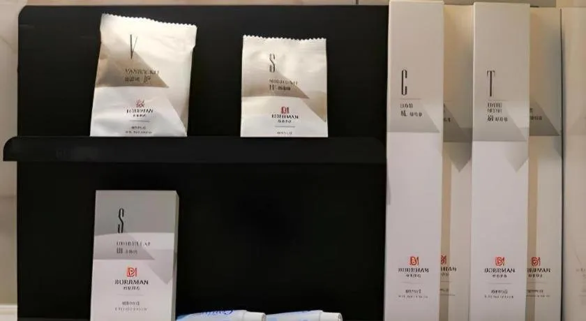 Borrman Hotel Zhonghsan Guzheng Huayi Plaza Light Rail Station