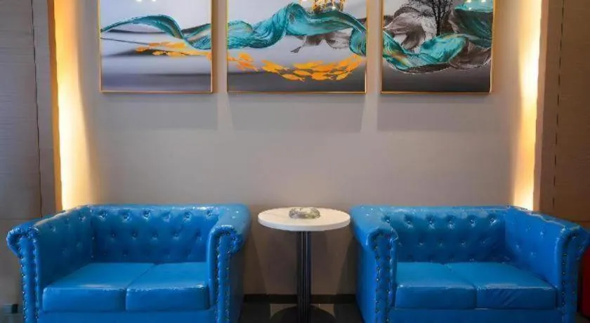 Borrman Hotel Zhonghsan Guzheng Huayi Plaza Light Rail Station