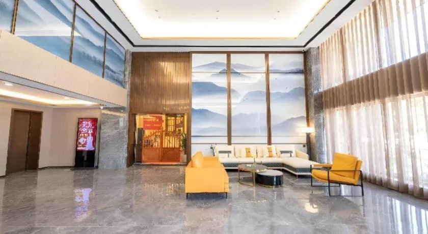 Borrman Hotel Changsha Meixi Lake West Bus Station Lugu