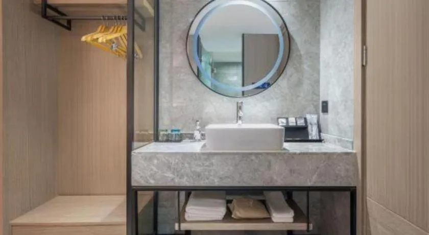 Borrman Hotel Changsha Meixi Lake West Bus Station Lugu