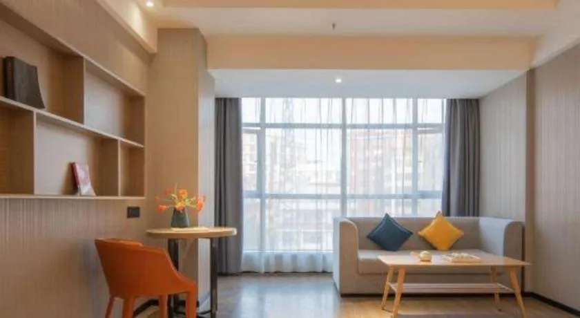 Borrman Hotel Changsha Meixi Lake West Bus Station Lugu