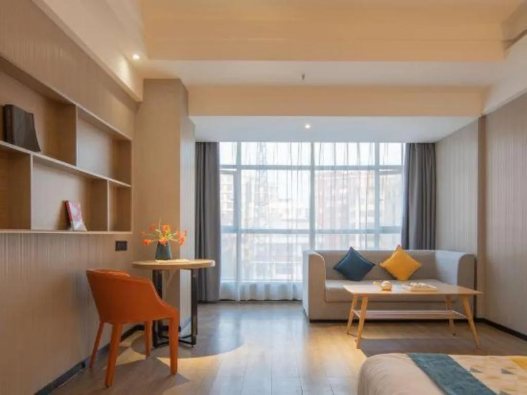 Borrman Hotel Changsha Meixi Lake West Bus Station Lugu