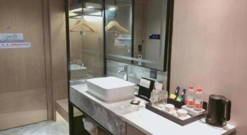 Borrman Hotel Changsha Meixi Lake West Bus Station Lugu