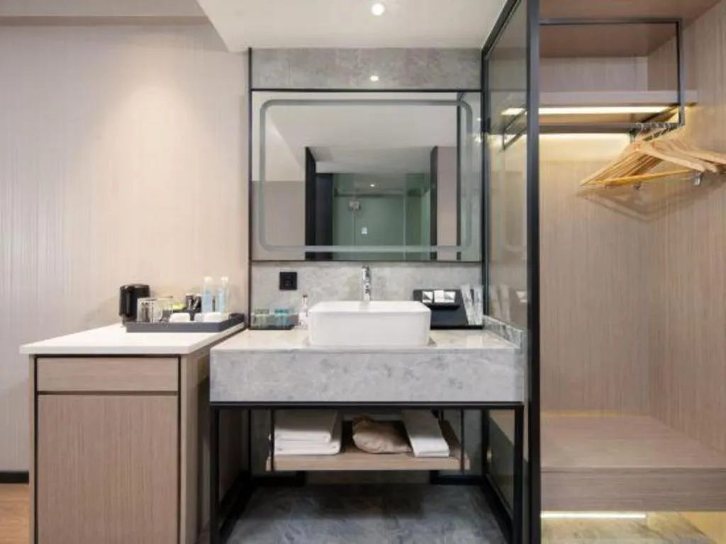 Borrman Hotel Changsha Meixi Lake West Bus Station Lugu