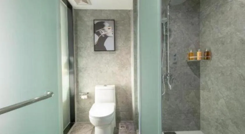 Borrman Hotel Changsha Meixi Lake West Bus Station Lugu