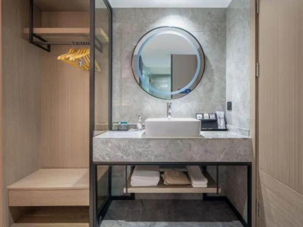 Borrman Hotel Changsha Meixi Lake West Bus Station Lugu