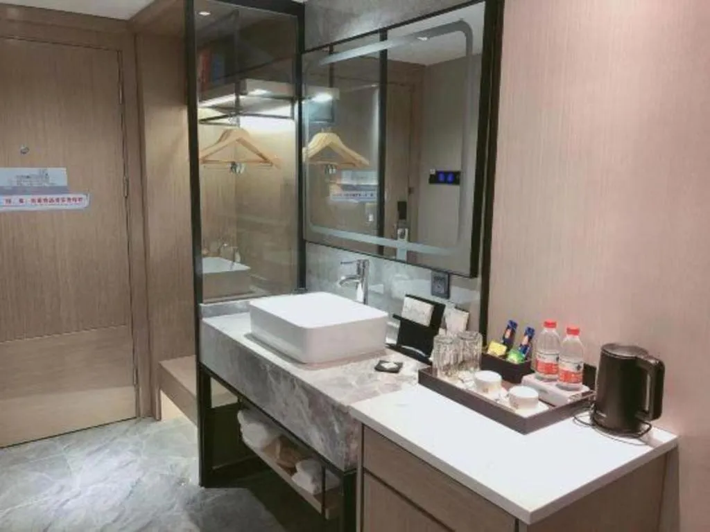 Borrman Hotel Changsha Meixi Lake West Bus Station Lugu