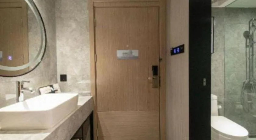 Borrman Hotel Changsha Meixi Lake West Bus Station Lugu