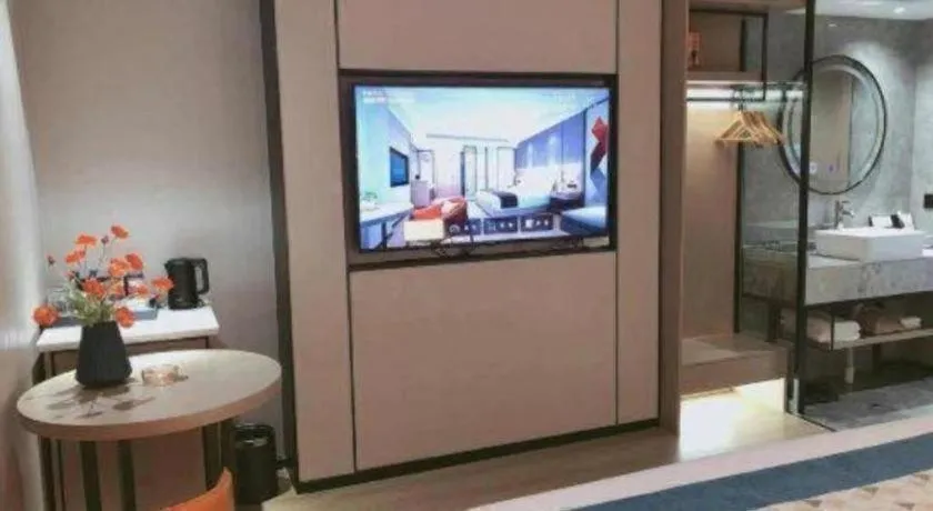 Borrman Hotel Changsha Meixi Lake West Bus Station Lugu