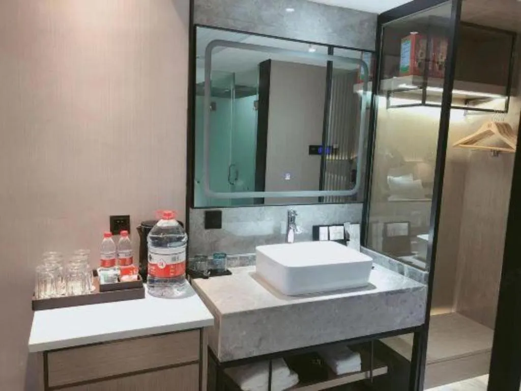 Borrman Hotel Changsha Meixi Lake West Bus Station Lugu