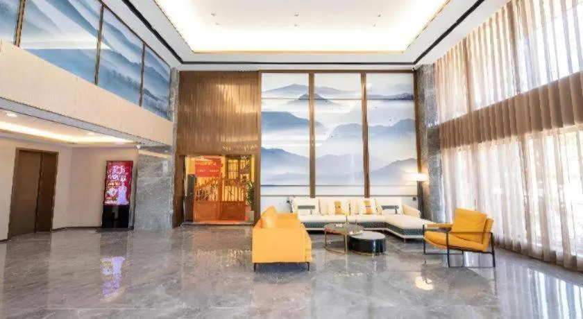 Borrman Hotel Changsha Meixi Lake West Bus Station Lugu