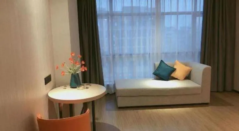 Borrman Hotel Changsha Meixi Lake West Bus Station Lugu