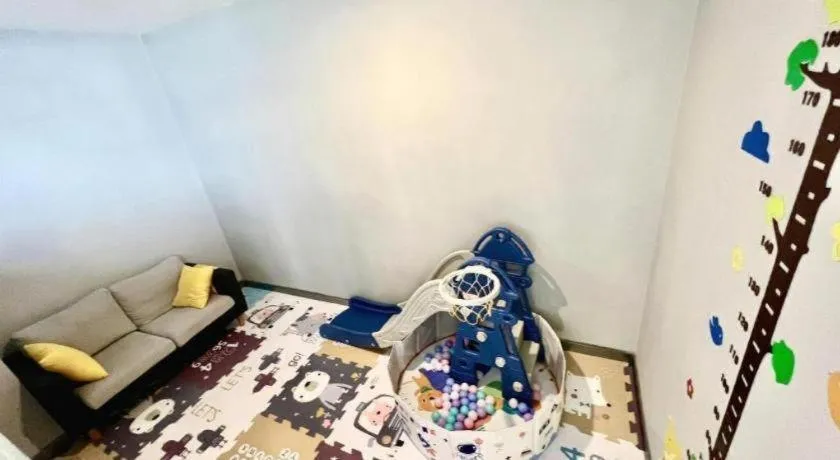 Bed in Borrman Hotel Fangchenggang Qisha