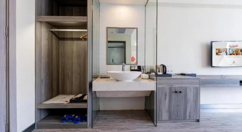 Borrman Hotel Fangchenggang Qisha