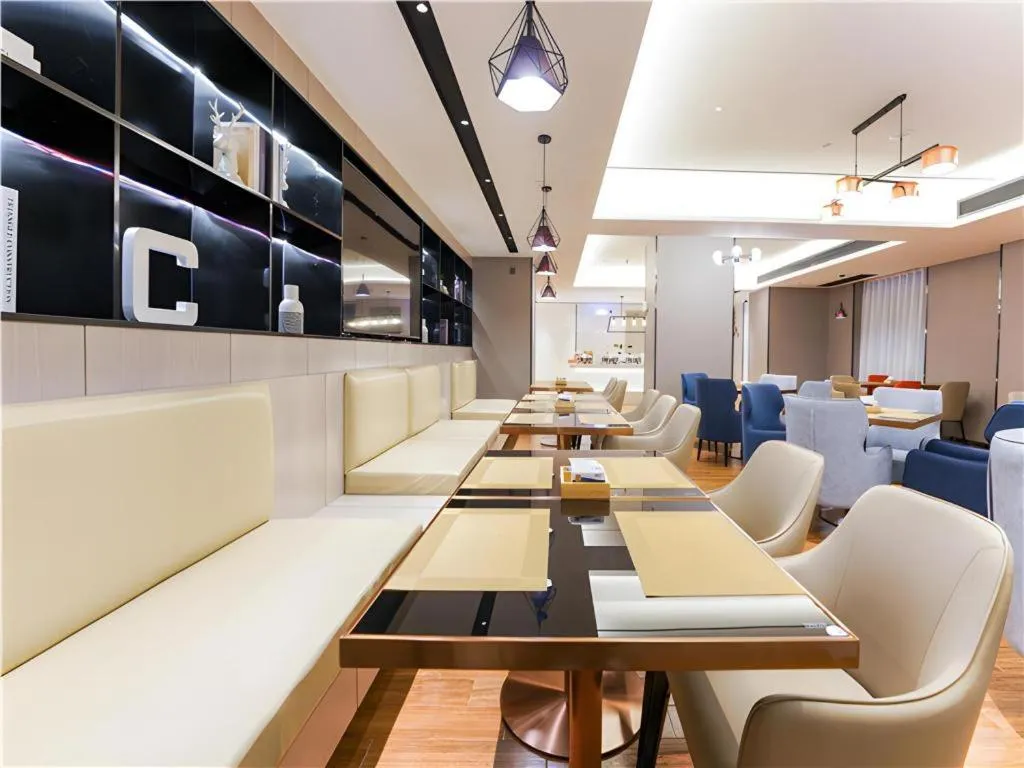 Echarm Hotel Suzhou Shengze Oriental Extile City