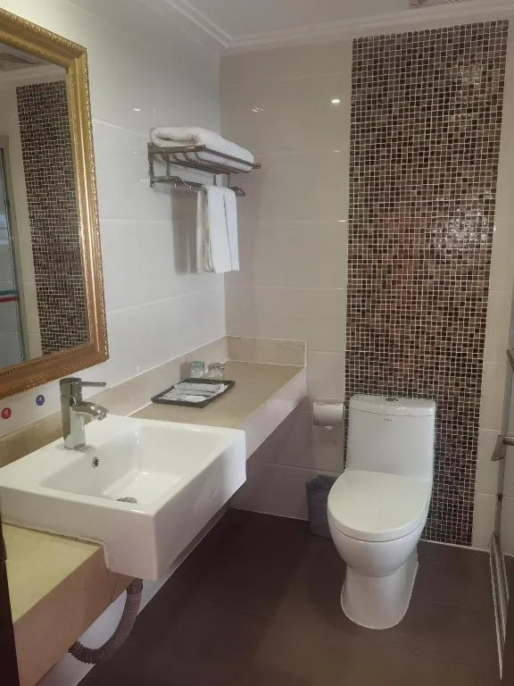 Borrman Hotel Liuzhou High-Speed Railway Station