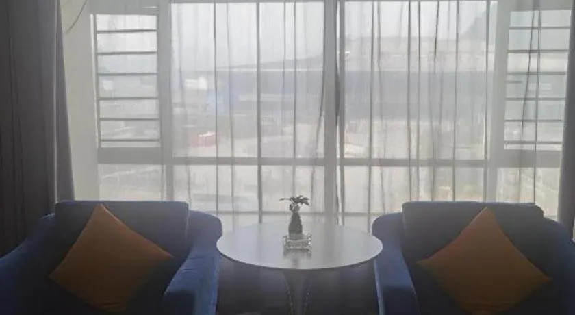 Borrman Hotel Liuzhou High-Speed Railway Station