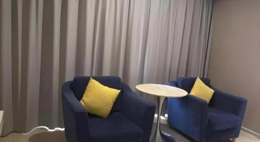 Borrman Hotel Liuzhou High-Speed Railway Station