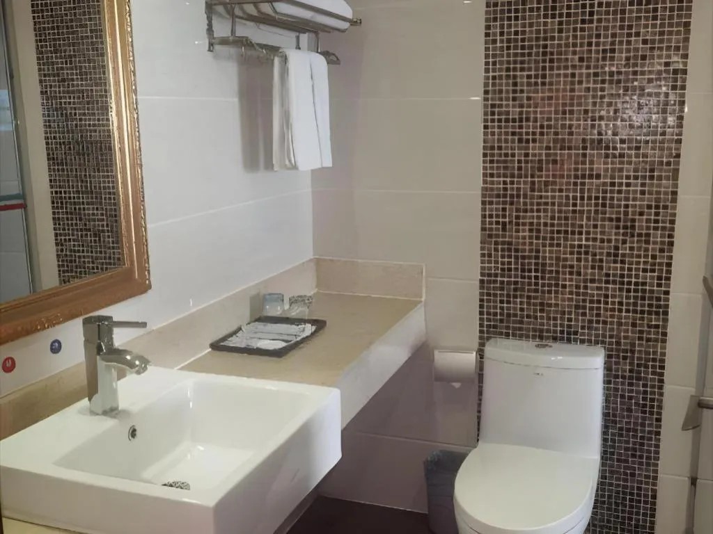 Borrman Hotel Liuzhou High-Speed Railway Station